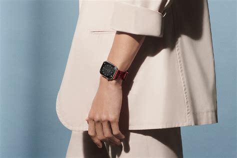 Here’s your first look at the stylish new Apple Watch Hermès .